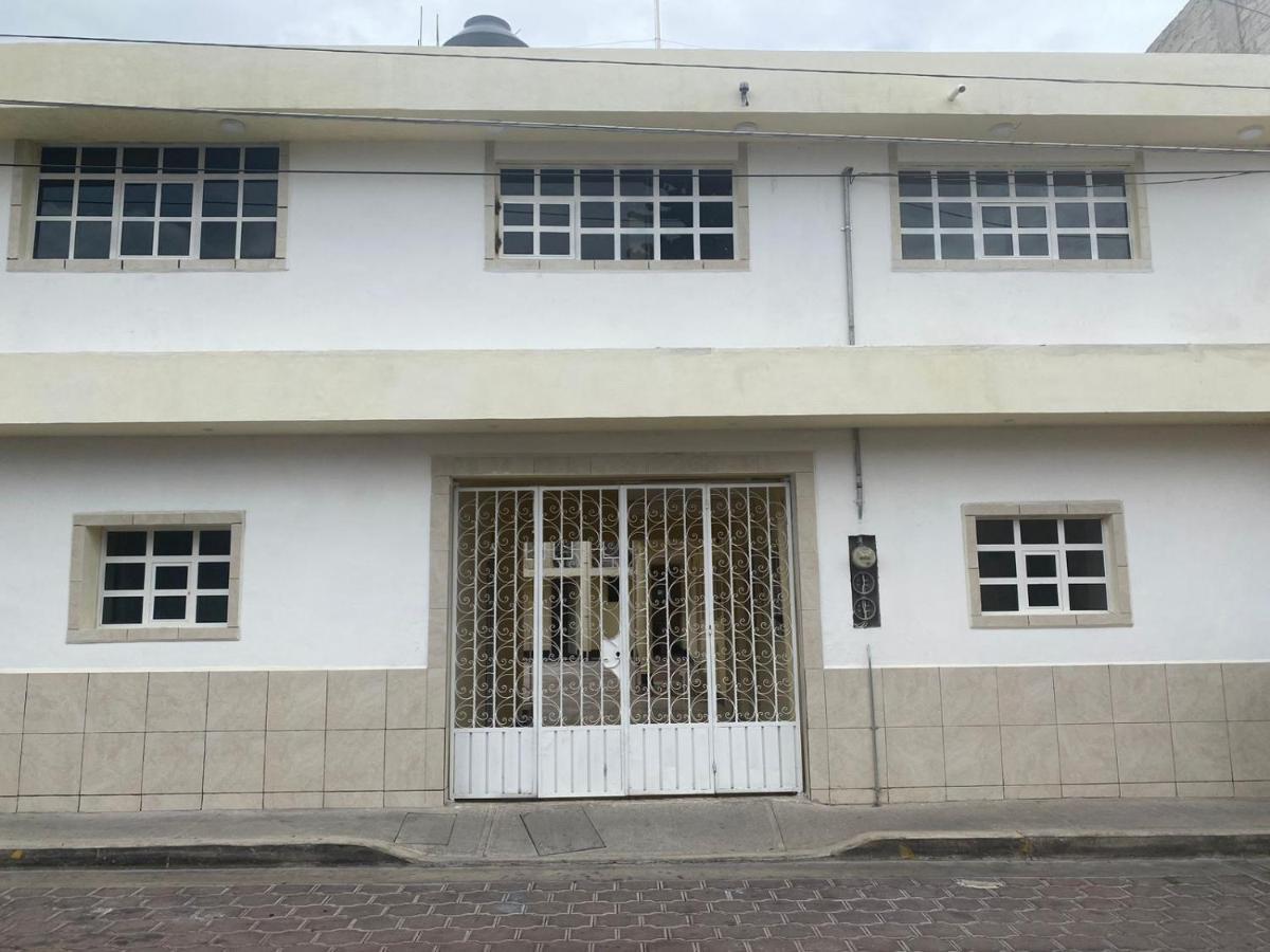 Hostal Las Quince Letras Tehuacán Exteriér fotografie