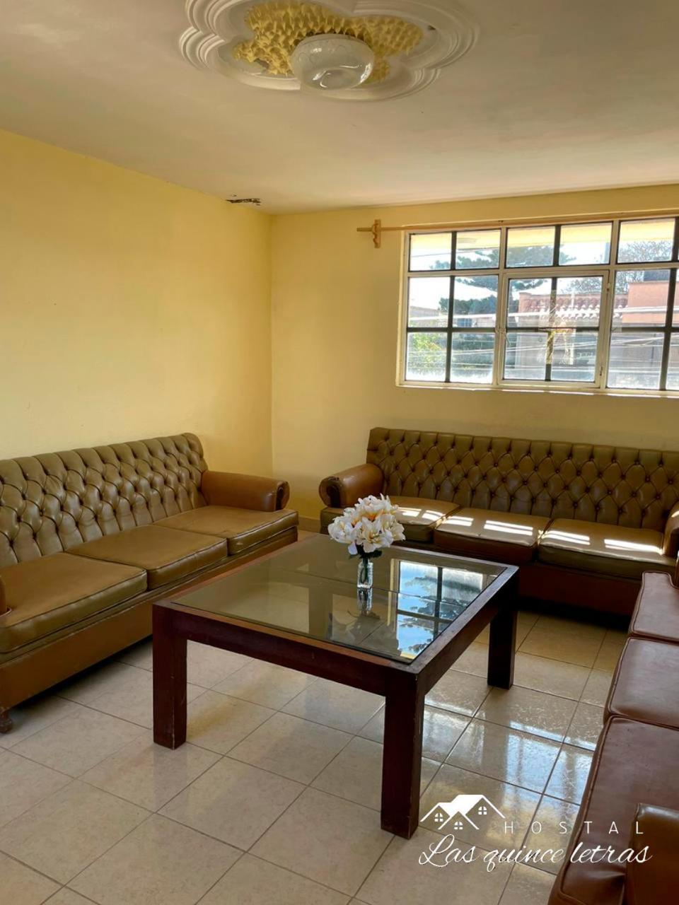 Hostal Las Quince Letras Tehuacán Exteriér fotografie