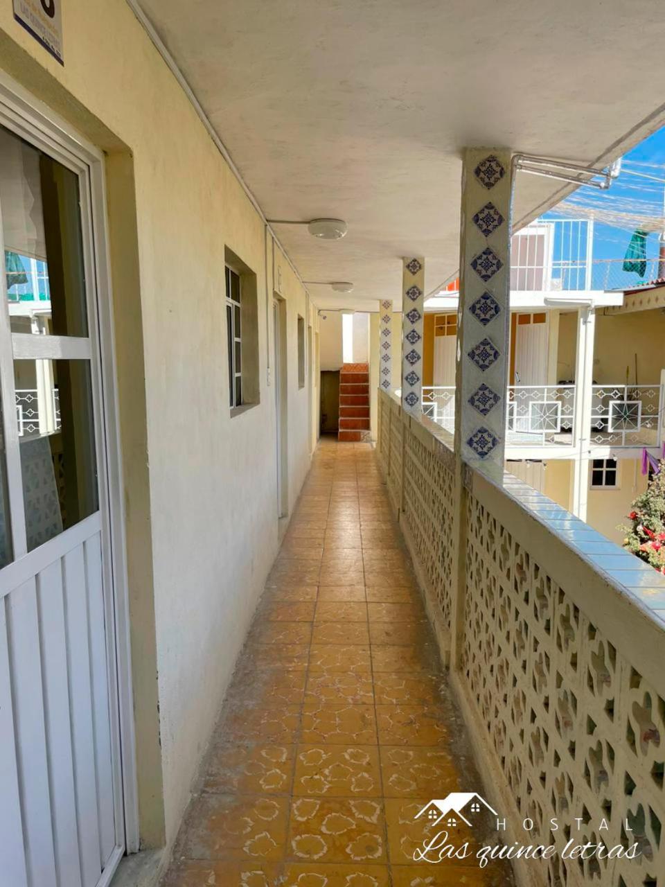 Hostal Las Quince Letras Tehuacán Exteriér fotografie